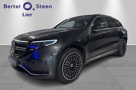 Mercedes-Benz EQC 400 4MATIC AMG Line 2023 –|10 000 km|Soltak|HUD|360°|