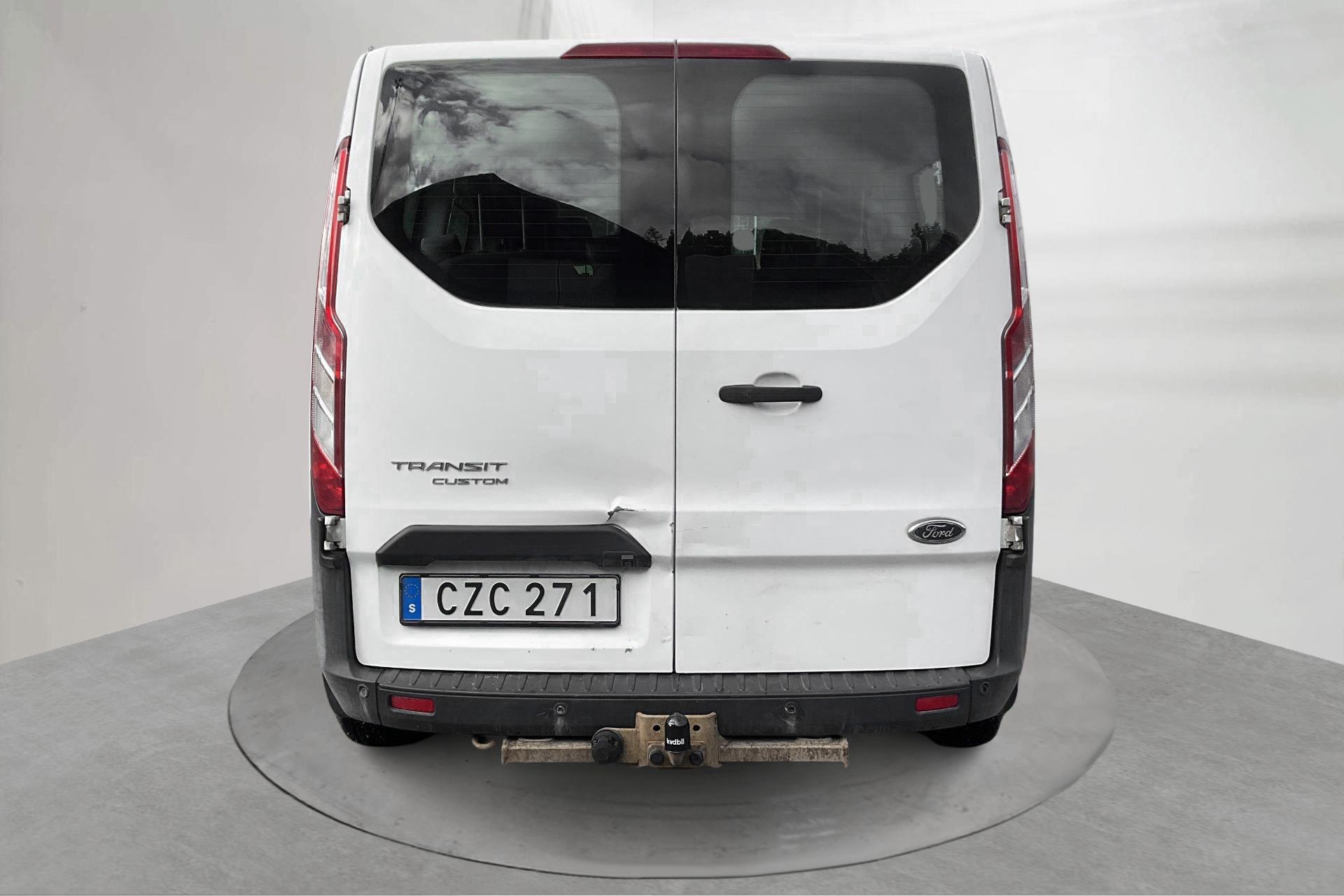 Ford Transit Custom 310 Kombi 2.0 TDCi 2017, bild 6/10