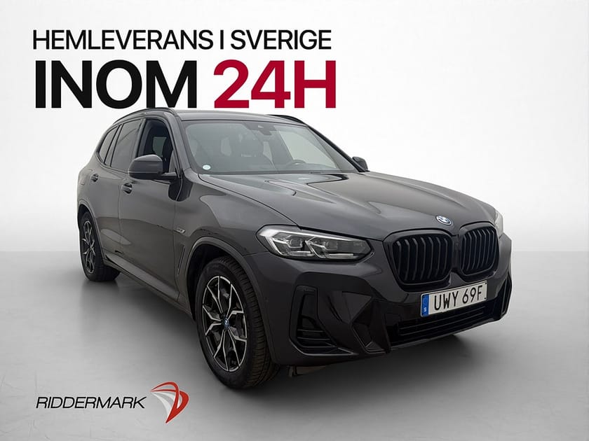 Bild 1 av BMW X3 xDrive30e M Sport Värmare Drag Hifi Cockpit Kamera