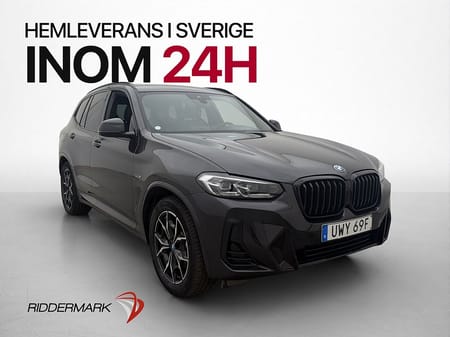 BMW X3 xDrive30e M Sport Värmare Drag Hifi Cockpit Kamera
