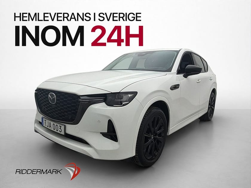 Bild 3 av Mazda CX-60 PHEV AWD 327hk Homura HUD Kamera Navi Dragkrok