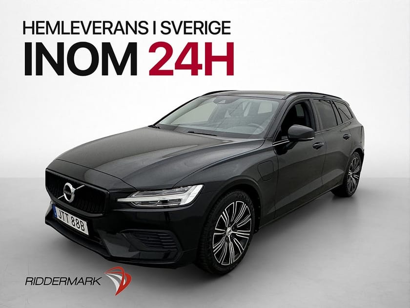 Bild 3 av Volvo V60 T6 AWD Skinn Värmare H/K Kamera Navi CarPlay VOC