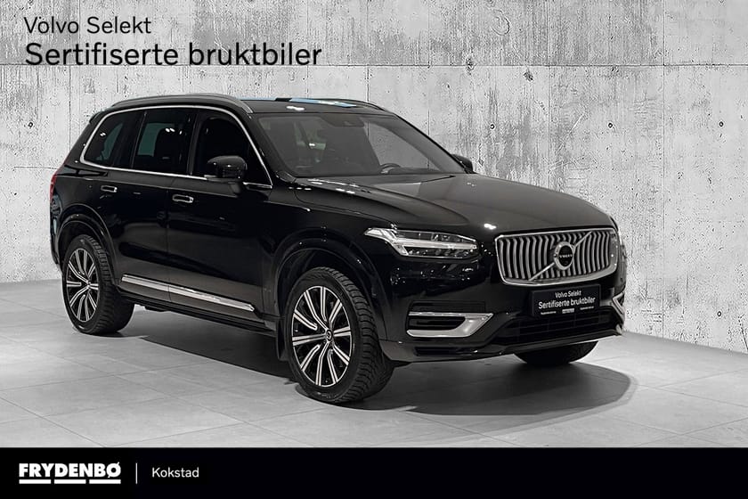 Bilde 1 av Volvo XC90 7-seater T8 Inscription KROK|H&K|HUD|360|TONEDE|7år*