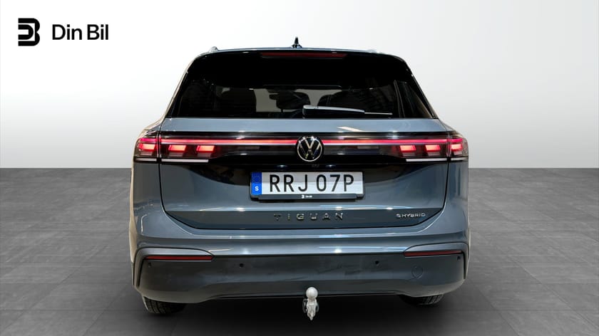 Bild 5 av Volkswagen Tiguan eHybrid Life DSG Drag