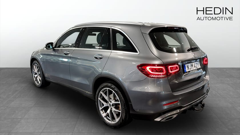 Bild 4 av Mercedes-Benz GLC 300 4MATIC SUV / AMG PAKET / 20" ALU / DRAGKROK