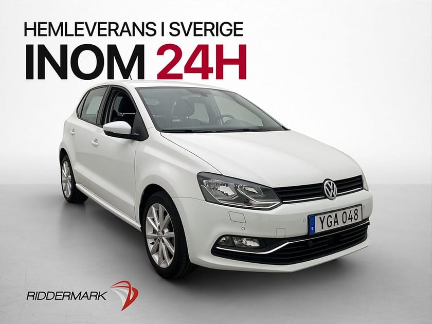 Bild 3 av Volkswagen Polo 1.2 TSI P-Sensorer M/K-Värmare Farthållare