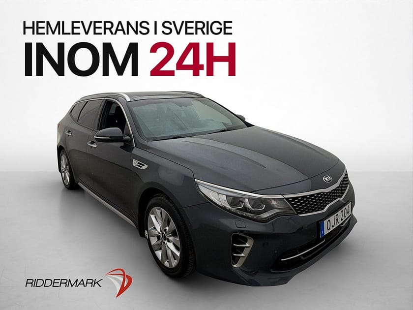 Bild 1 av Kia Optima Sport Wagon 141hk GT-Line Drag Kamera AC CarPlay