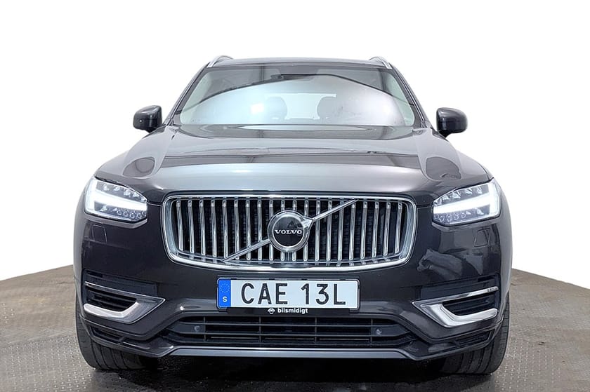 Bild 3 av Volvo XC90 Recharge T8 AWD Plus Bright 7-sits Drag H/K P-Klimat 456hk