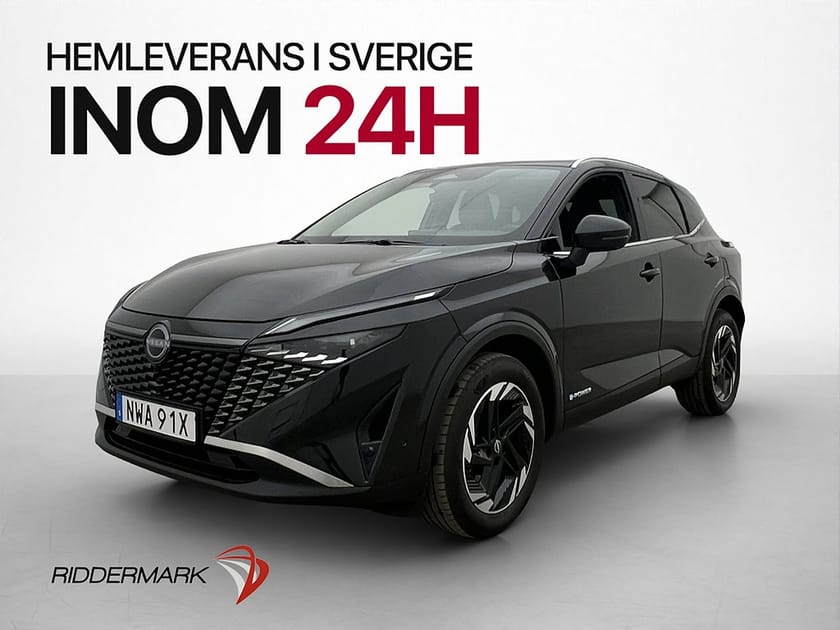 Bild 3 av Nissan Qashqai e-POWER 190hk N-Connecta 360° CarPlay MOMS