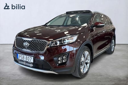 Kia Sorento AWD 7-sits Special Edition Dragkrok Vinterhjul