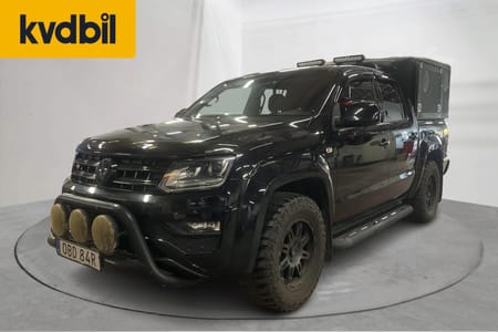 Volkswagen Amarok 2.9t 3.0 TDI 4motion (258hk) Hundbur