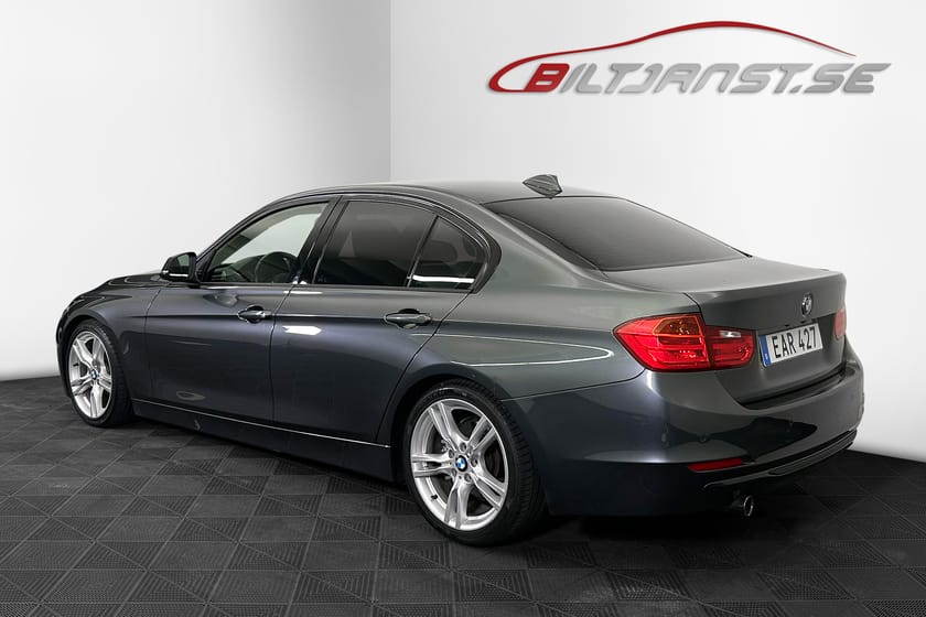 Bild 5 av BMW 320d Sedan NYSERVAD/ NAVI/ SKINN