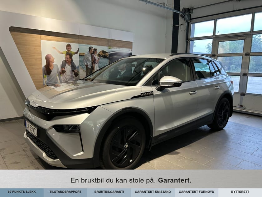 Bilde 1 av Škoda Elroq 50 