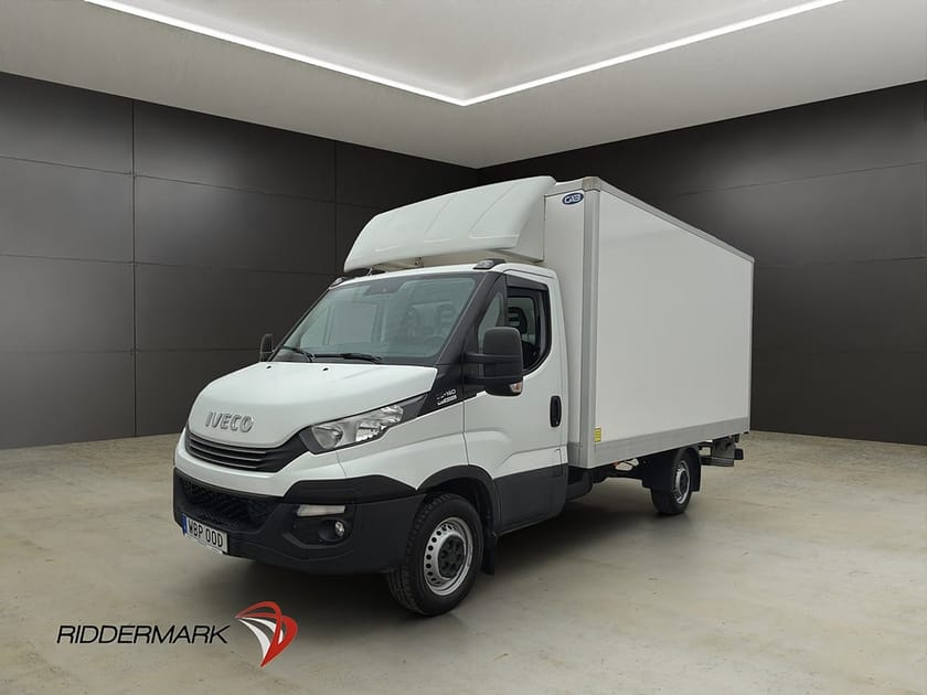 Bild 3 av Iveco Daily 35-140 Chassi Cab 2.3JTD BAKGAVELLYFT Ny-Kamrem Sidodörr Moms