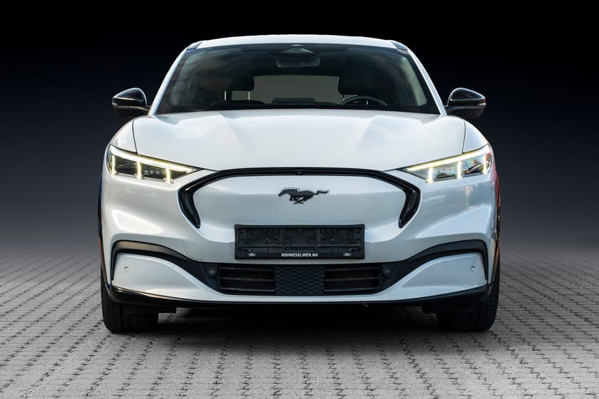 Bilde 3 av Ford Mustang Mach-E Long Range