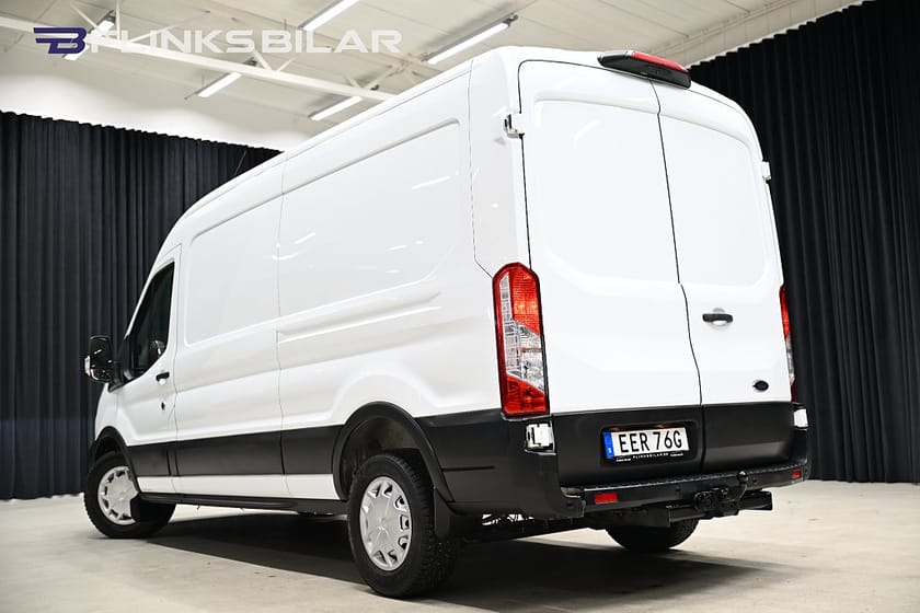 Bild 4 av Ford Transit 350 2.0 130HK Automat|Drag|Värmare|LED|NyKamrem|Leasbar