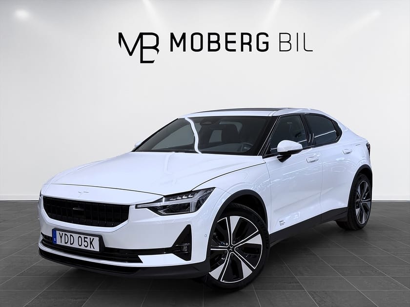 Bild 1 av Polestar 2 Long range Dual motor 408hk Pilot Plus H/K 360 Pano Drag