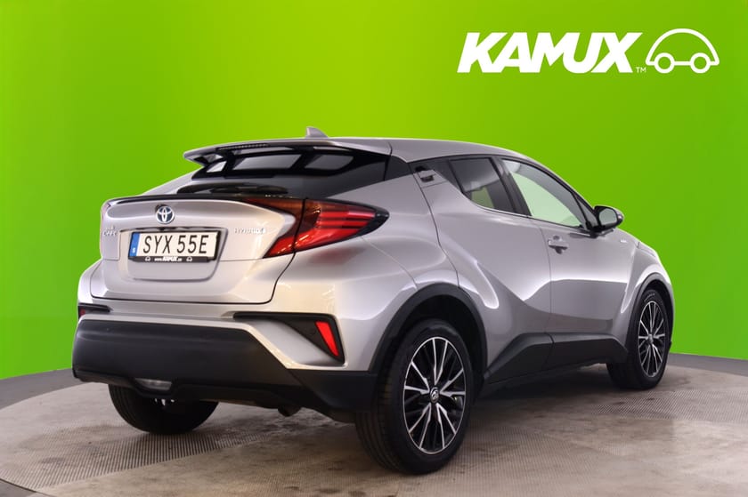 Bild 4 av Toyota C-HR Hybrid CVT EXECUTIVE  Navi B-Kam JBL Skinn Keyless