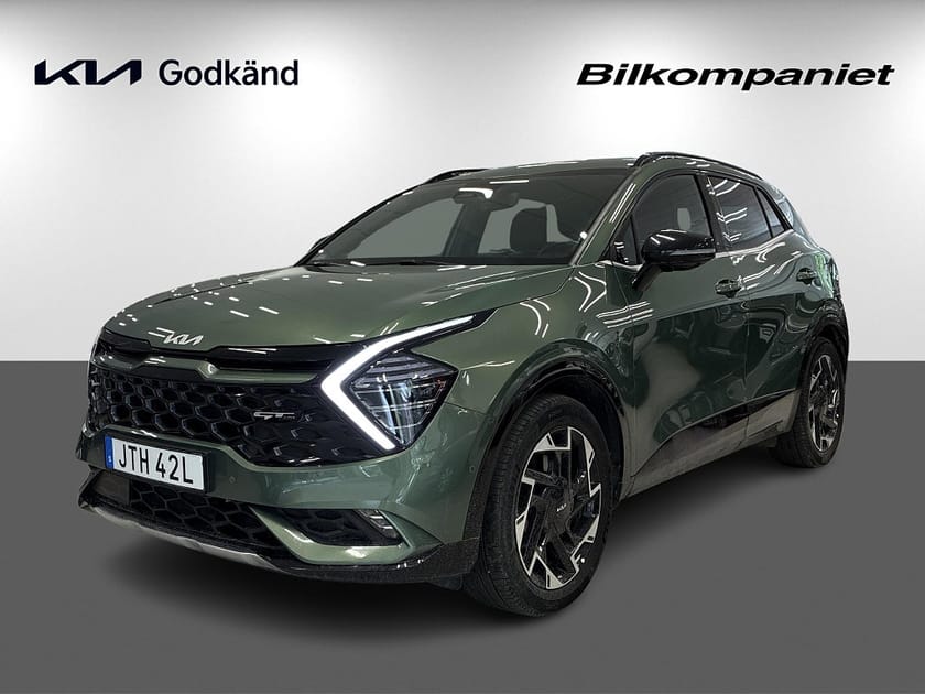 Bild 1 av Kia Sportage PHEV 265hk AWD GT-Line Vinterhjul Godkänd