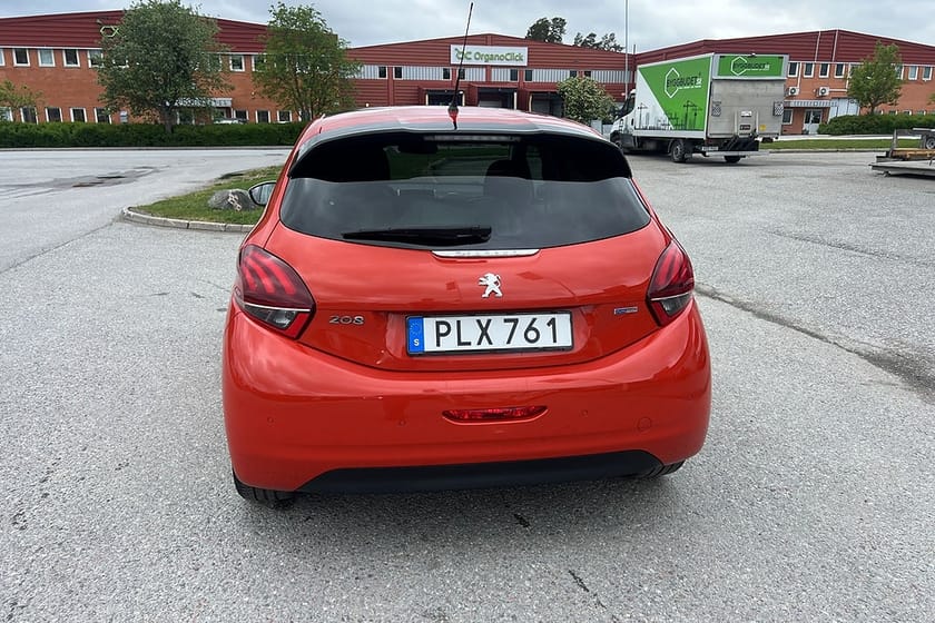 Bild 4 av Peugeot 208 5-dörrar 1.2 PureTech 82 Style Aut