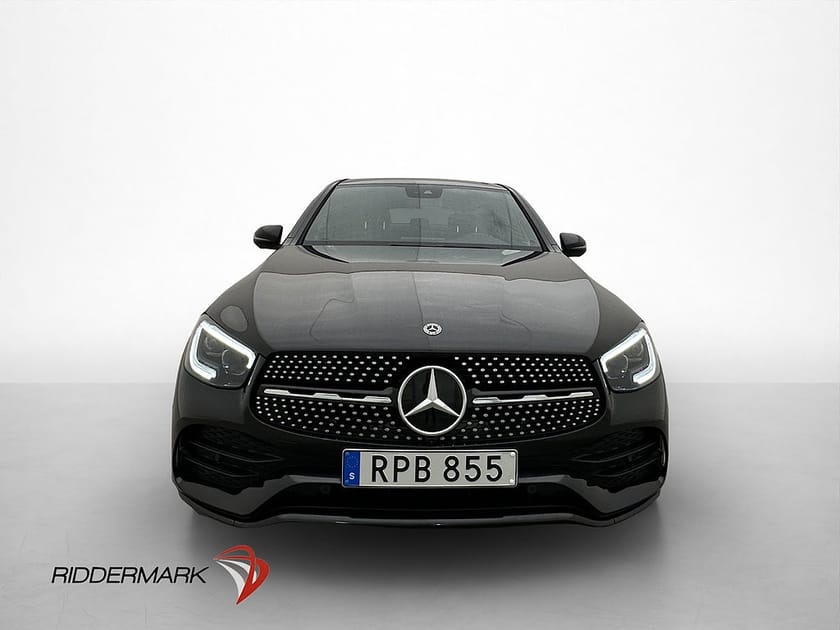 Bild 2 av Mercedes-Benz GLC 300 e Coupé 4MATIC 300e  4M AMG Taklucka Burmester Drag