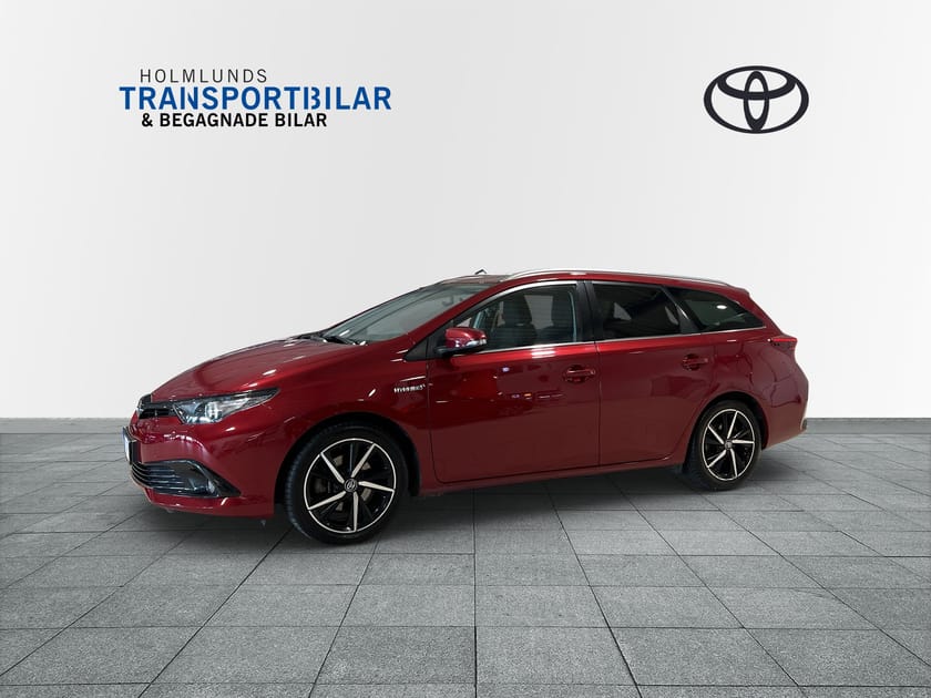 Bild 4 av Toyota Auris Touring Sports Hybrid 1,8 TS Touch & Go Edition / V-hjul