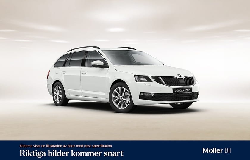 Bild 1 av Škoda Octavia Kombi Skoda Combi 1.0 TSI 115hk Drag Värmare INKOMMANDE