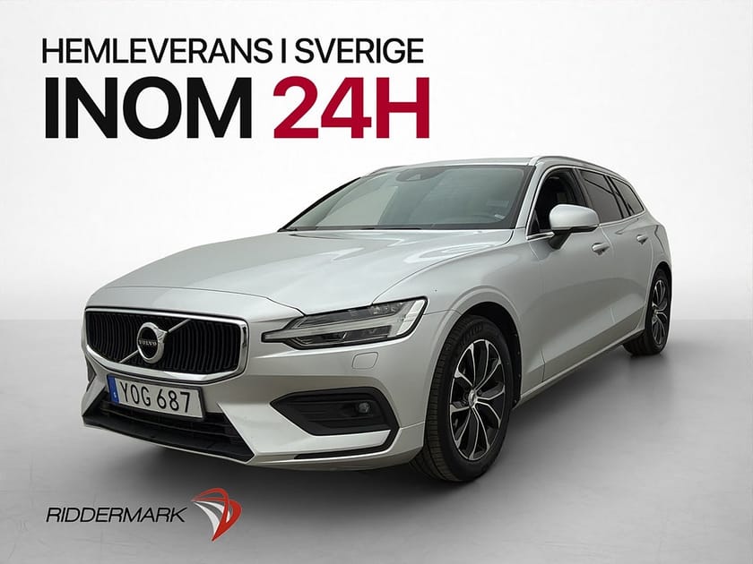 Bild 3 av Volvo V60 D4 190hk Momentum Värmare Drag Kamera CarPlay