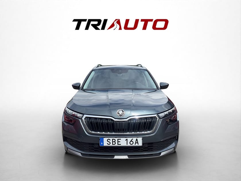 Bild 2 av Škoda Kamiq Skoda 1.0 TSI Style Dragkrok Kamera Keyless Adaptiv-Fart