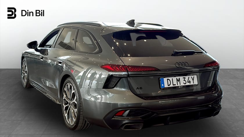 Bild 3 av Audi A6 Avant e-hybrid quattro TFSI hybrid 299 HK S-line KAMPANJBIL