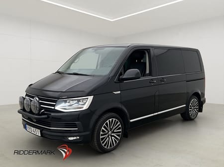 Volkswagen Multivan 4M 7-Sits Värm El-Dörrar Dynaudio Skinn