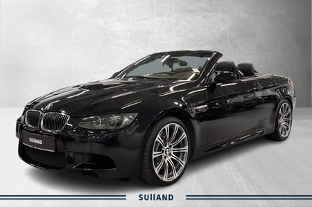 BMW M3 Convertible CABRIOLET E93 | 4.0 V8 420 HK | 109.000KM | HELT UNIK!