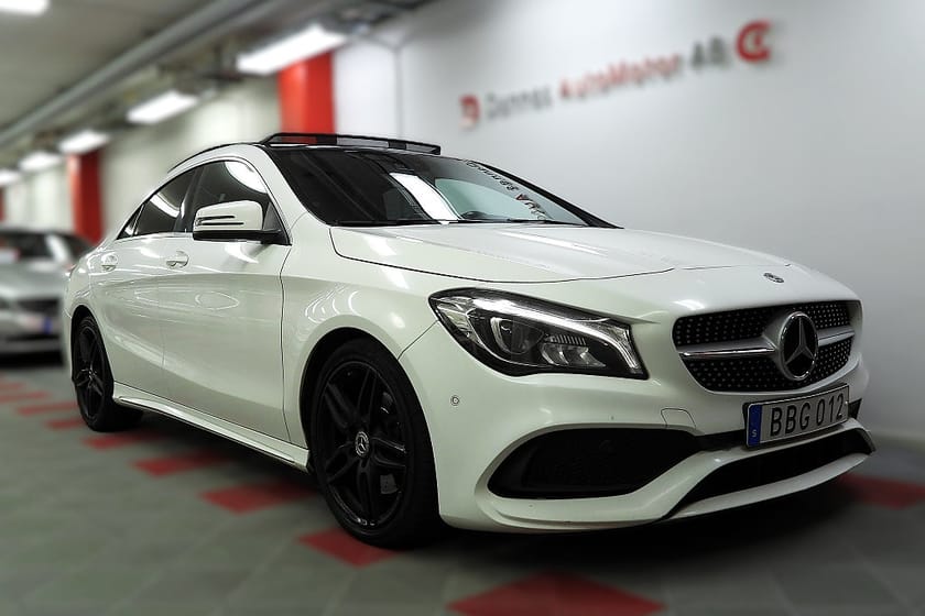 Bild 4 av Mercedes-Benz CLA 220 d 4MATIC