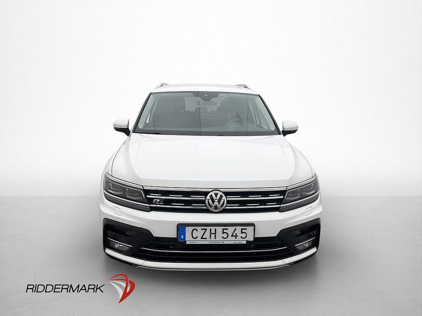 Bild 2 av Volkswagen Tiguan Allspace 7-sätes 4M R-Line 7-Sits Värmare Cockpit