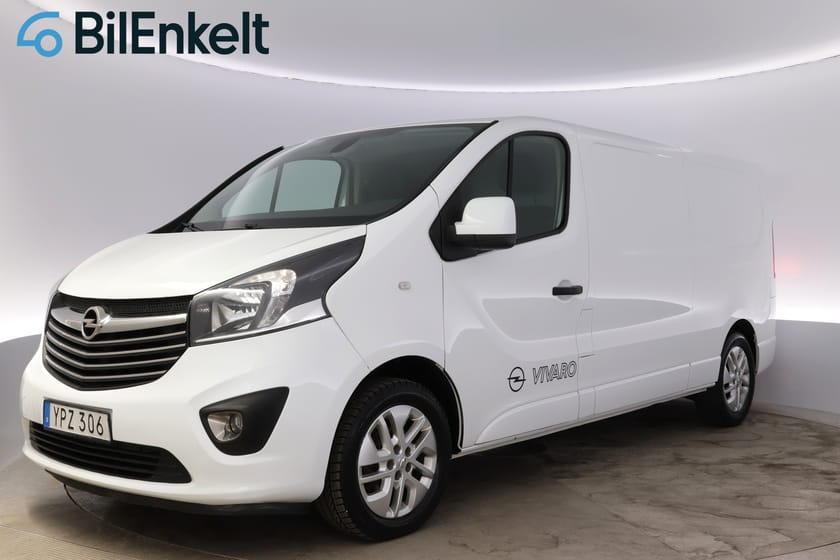 Bild 4 av Opel Vivaro Skåpbil L2H1 CDTI 125hk BI-Turbo D-Värme Kamera