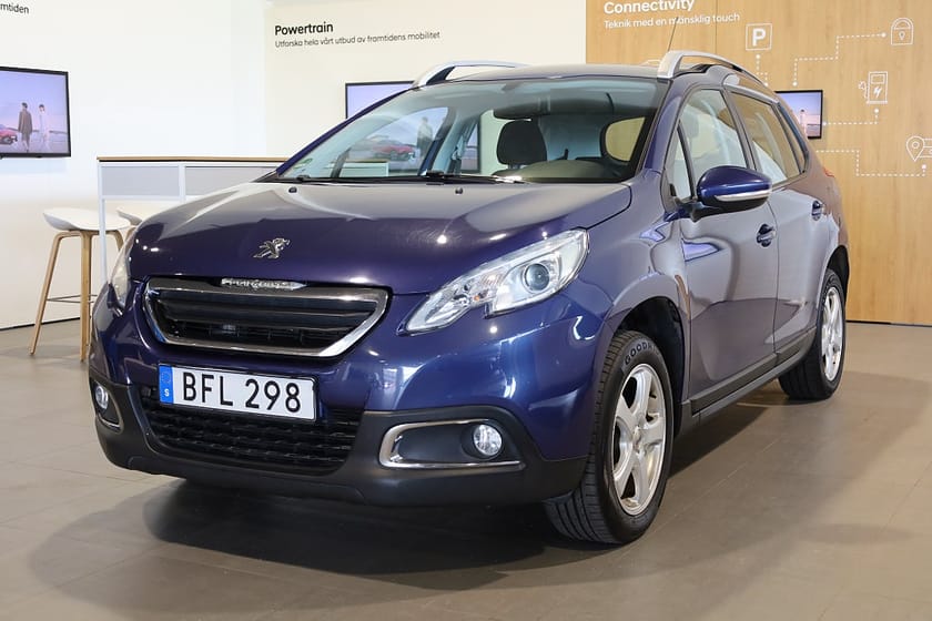 Bild 1 av Peugeot 2008 1.6 e-HDi AUT Drag M-Värme Kamera Blåtand