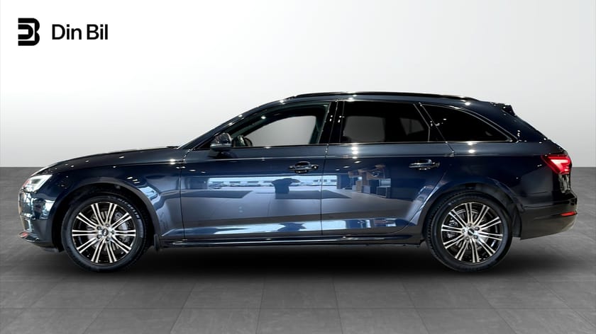 Bild 2 av Audi A4 Avant 2,0 TDI 190HK Quattro S-tronic / Drag & Värmare