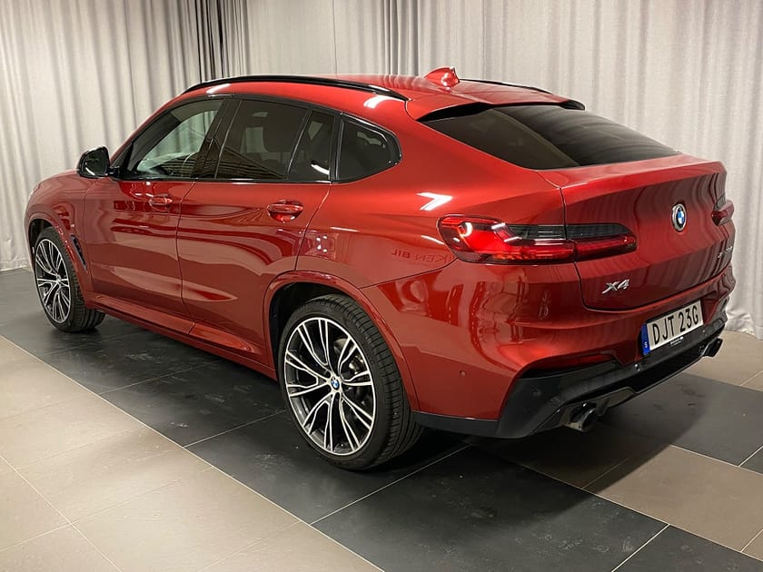 Bild 3 av BMW X4 xDrive30d M Sport Innovation Edition Drag HuD
