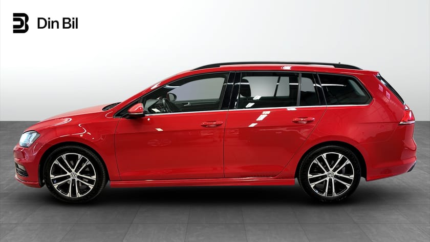 Bild 2 av Volkswagen Golf Sportscombi R-Line 1,4 TSI 150 DSG Drag | Värmare