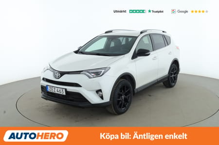 Toyota RAV4 2.0 AWD / Backkamera, Rattvärme, PDC