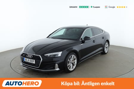 Audi A5 Sportback 45 TFSI quattro S-Tronic / Backkamera, PDC