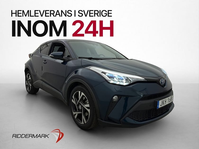 Bild 1 av Toyota C-HR Hybrid 122hk X-Edition Kamera Navi Rattvärme