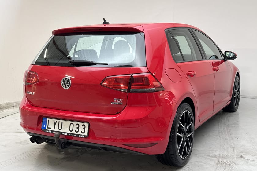 Bild 3 av Volkswagen Golf VII 1.6 TDI 5dr 4M (105hk) Masters Värmare