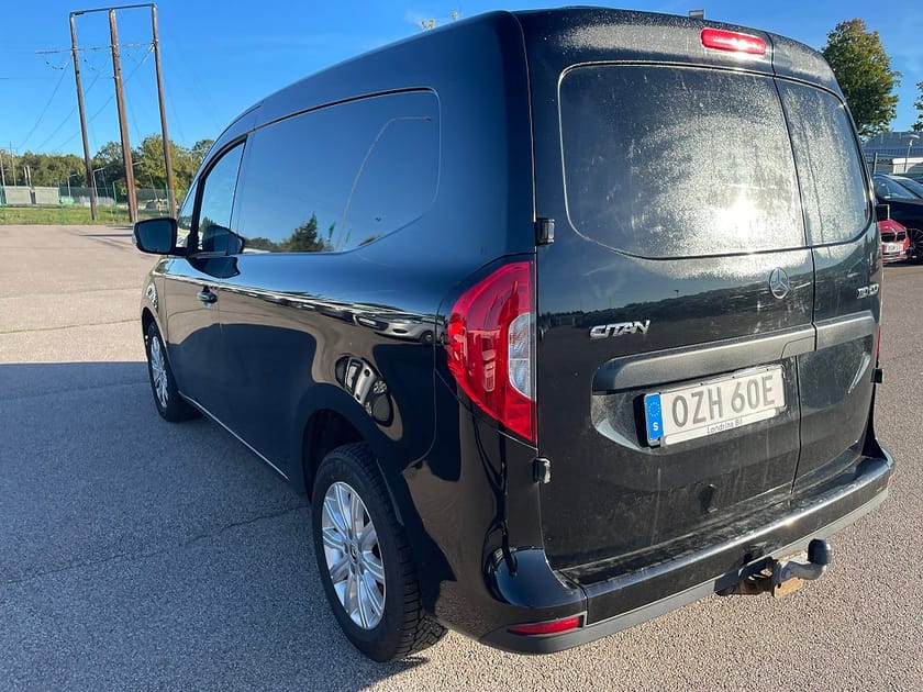 Bild 4 av Mercedes-Benz Citan 110 CDI