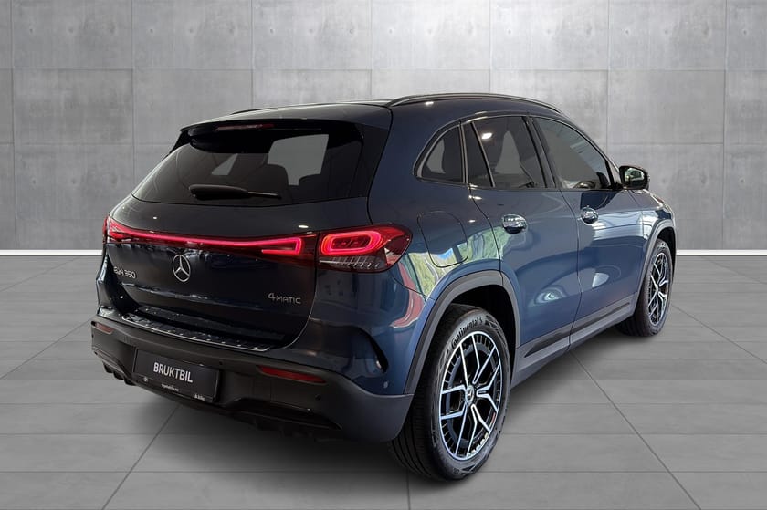 Bilde 5 av Mercedes-Benz EQA 350 4MATIC