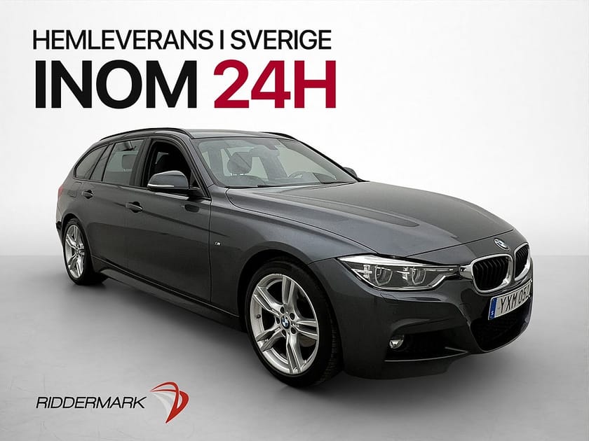Bild 1 av BMW 3-serie 320 184hk M Sport Navi Skinn Drag
