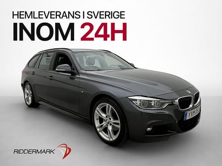 BMW 3-serie 320 184hk M Sport Navi Skinn Drag