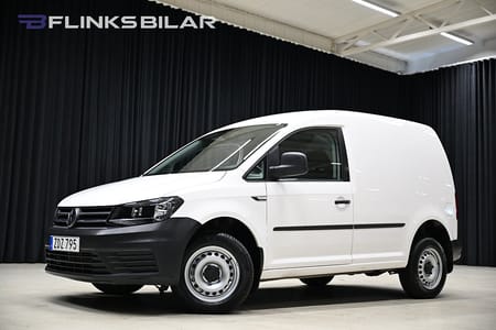 Volkswagen Caddy Van 4Motion 122HK Drag|Värmare|Backkamera|M/K-Värm|Lågmil