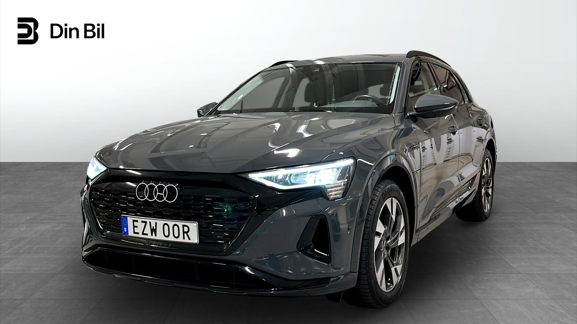Audi e-tron 50
