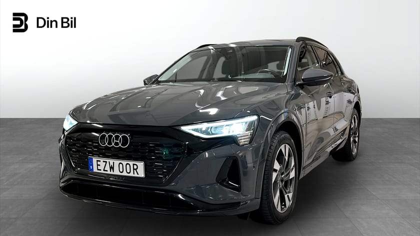 Bild 1 av Audi Q8 50 e-tron quattro